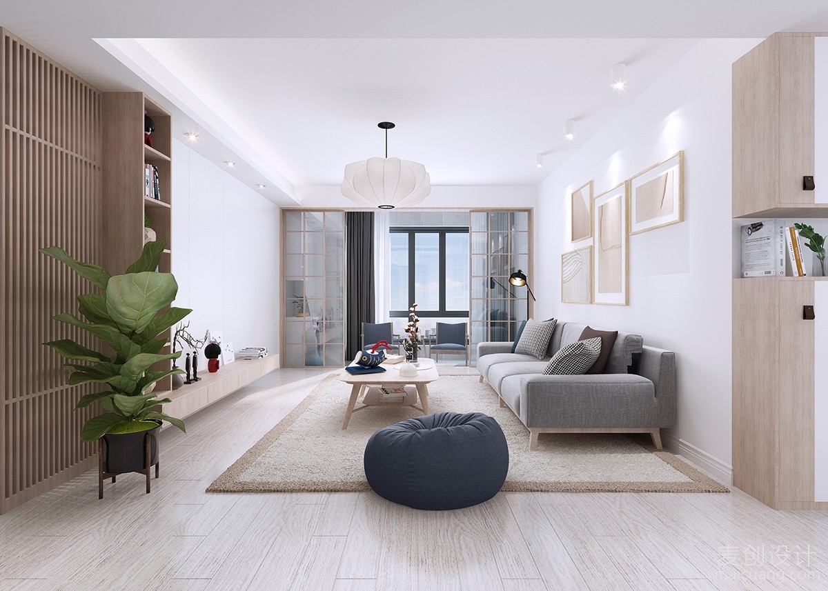 麦创室内家装设计师倾情奉献日式风格